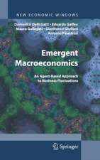 Emergent Macroeconomics: An Agent-Based Approach to Business Fluctuations