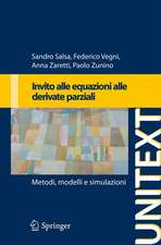 Invito alle equazioni a derivate parziali: Metodi, modelli e simulazioni