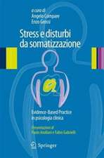 Stress e disturbi da somatizzazione