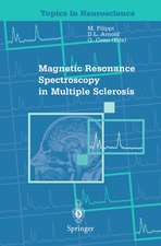 Magnetic Resonance Spectroscopy in Multiple Sclerosis