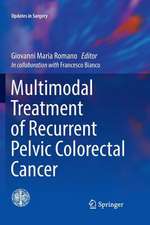 Multimodal Treatment of Recurrent Pelvic Colorectal Cancer