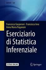 Eserciziario di Statistica Inferenziale