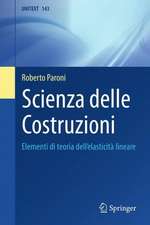 Scienza delle Costruzioni