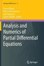 Analysis and Numerics of Partial Differential Equations