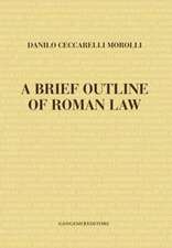 A Brief Outline of Roman Law