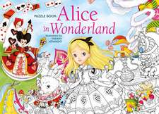 Alice in Wonderland Puzzle Book