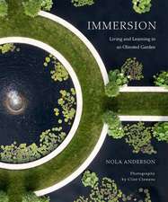 Immersion: Living and Learning in an Olmsted Garden