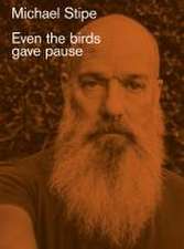 Michael Stipe: Even the birds gave pause