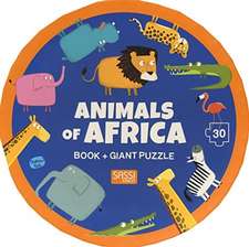 NEIL, M: ANIMALS OF AFRICA BOOK & PUZZLE