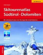 Skitourenatlas Südtirol-Dolomiten