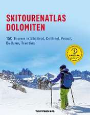 Skitourenatlas Dolomiten