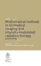 Mathematical Methods in Biomedical Imaging and Intensity-Modulated Radiation Therapy (IMRT)