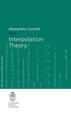 Interpolation Theory