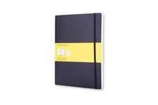 Moleskine Soft Xlarge Squared Notebook