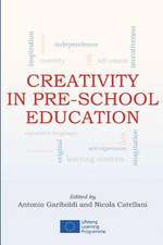 Creativity in Pre-School Education