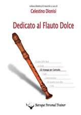 Dedicato al flauto dolce. Gli arpeggi per contralto