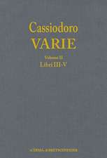 Cassiodoro Varie. Volume 2