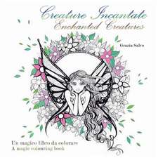 Creature Incantate. Enchanted Creatures. Colouring book