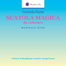 SCATOLA MAGICA da colorare