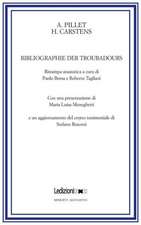 Bibliographie Der Troubadours