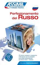 Perfezionamento Del Russo: Methode de Perfectionnement russe por Italiens