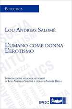 L'Umano Come Donna. L'Erotismo