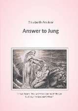 Answer to Jung