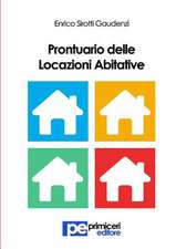 Prontuario delle Locazioni Abitative