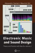 Electronic Music and Sound Design - Theory and Practice with Max 8 - Volume 2 (Third Edition)