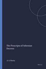 The Prescripts of Athenian Decrees