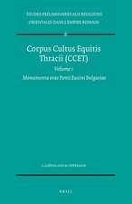 Corpus Cultus Equitis Thracii (CCET), Volume 1 Monumenta orae Ponti Euxini Bulgariae