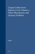 Corpus Cultus Iovis Sabazii (CCIS), Volume 2: Other Monuments and Literary Evidence