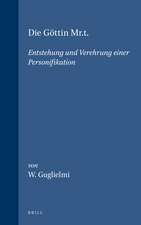 Die Göttin Mr.t.: Entstehung und Verehrung einer Personifikation