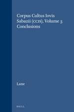 Corpus Cultus Iovis Sabazii (CCIS), Volume 3: Conclusions