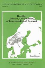 Blowflies (Diptera, Calliphoridae) of Fennoscandia and Denmark