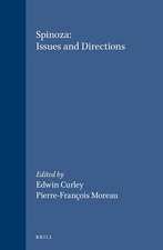 Spinoza: Issues and Directions: Proceedings of the Chicago Spinoza Conference, 1986