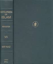 Encyclopaedia of Islam, Volume VII (Mif-Naz)