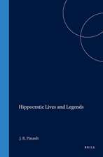 Hippocratic Lives and Legends