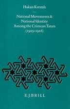 National Movements and National Identity Among the Crimean Tatars (1905-1916)