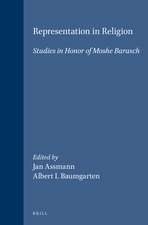 Representation in Religion: Studies in Honor of Moshe Barasch