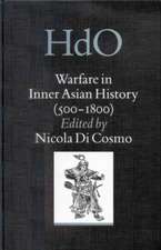 Warfare in Inner Asian History (500-1800)