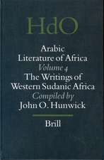 Arabic Literature of Africa, Volume 4