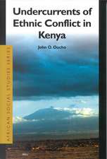 Undercurrents of Ethnic Conflict in Kenya