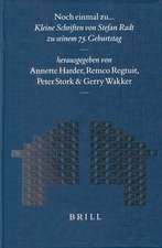 Noch einmal zu…: Kleine Schriften von Stefan Radt