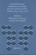 Rotuli Parisienses: Supplications to the Pope from the University of Paris, Volume II: 1352-1378