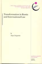 Transformation in Russia and International Law