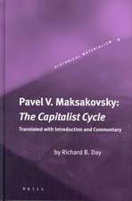 Pavel V. Maksakovsky: The Capitalist Cycle: An Essay on the Marxist Theory of the Cycle