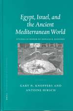 Egypt, Israel, and the Ancient Mediterranean World