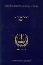 Yearbook International Tribunal for the Law of the Sea, Volume 6 (2002)