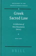 Greek Sacred Law: A Collection of New Documents (NGSL)